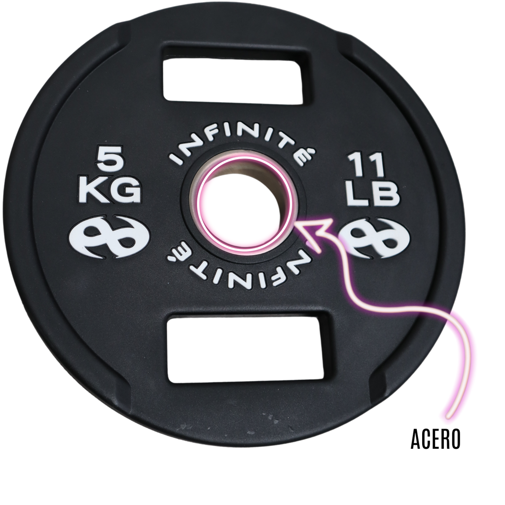 Infinité Disco Olímpico Profesional de Uretano 5 KG IF-DU5
