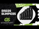 Infinité Disco Olímpico Profesional de Uretano 5 KG IF-DU5