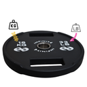 Infinité Disco Olímpico Profesional de Uretano 15kg IF-DU15