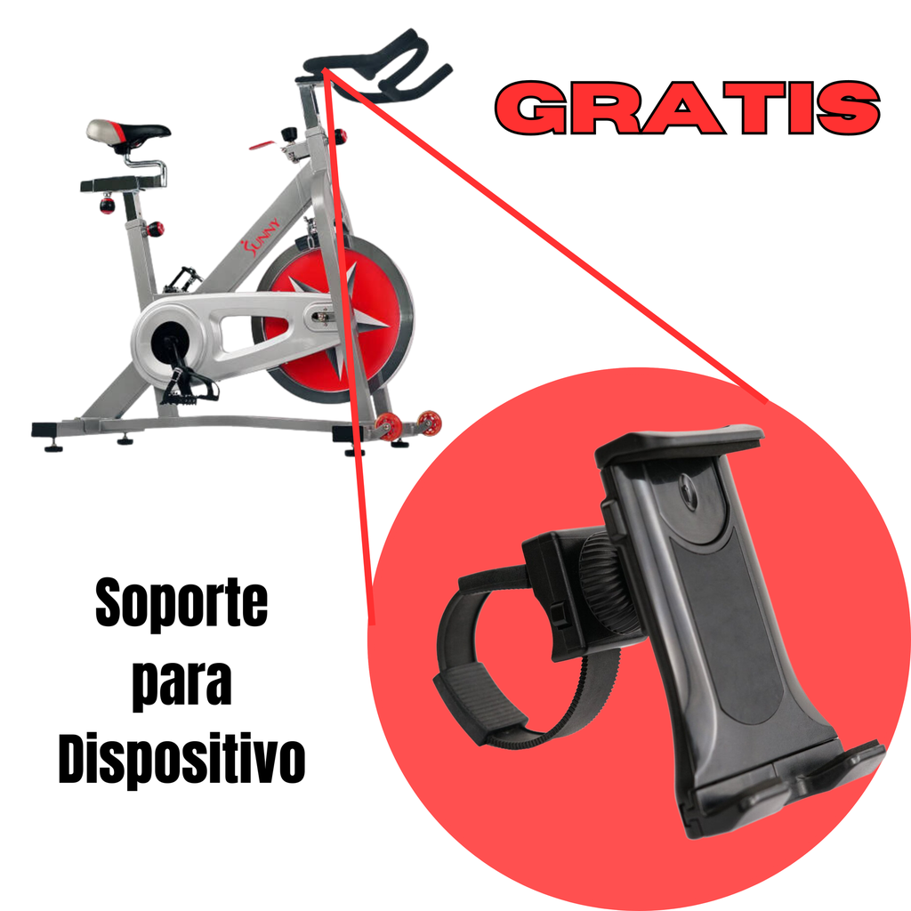 Sunny Bicicleta de Profesional Indoor Cycling Bike SF-B901