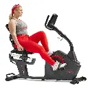 Sunny Health and Fitness Bicicleta Recumbente Profesional Programable SF-RB4850SMART