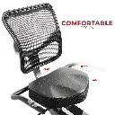 Sunny Health and Fitness Bicicleta Recumbente Profesional Programable SF-RB4850SMART