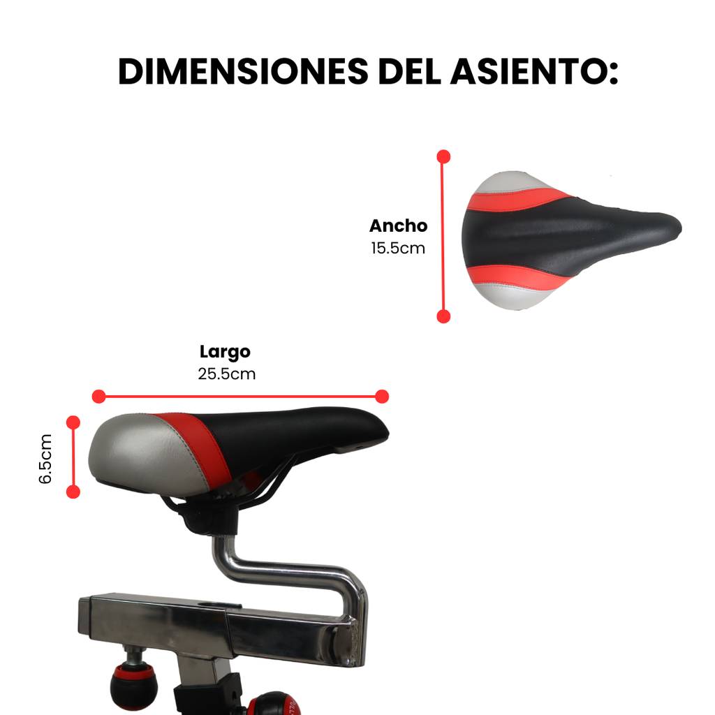 Sunny Bicicleta de Profesional Indoor Cycling Bike  color Negro SF-B901BK