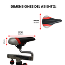 Sunny Bicicleta de Profesional Indoor Cycling Bike  color Negro SF-B901BK