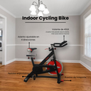Sunny Bicicleta de Profesional Indoor Cycling Bike  color Negro SF-B901BK