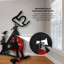 Sunny Bicicleta de Profesional Indoor Cycling Bike  color Negro SF-B901BK