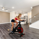 Sunny Bicicleta de Profesional Indoor Cycling Bike  color Negro SF-B901BK