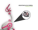Sunny Health and fitness Bicicleta reclinada inteligente magnética Rosa SF-RB422003P