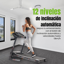Sunny Health & Fitness Caminadora Inteligente con Auto inclinación SF-T7515-SMART