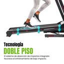Sunny Health & Fitness Caminadora Inteligente con Auto inclinación SF-T7515-SMART