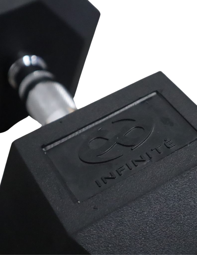 Infinité Par de Mancuernas Hexagonal 27.5 Kg IF-HK27