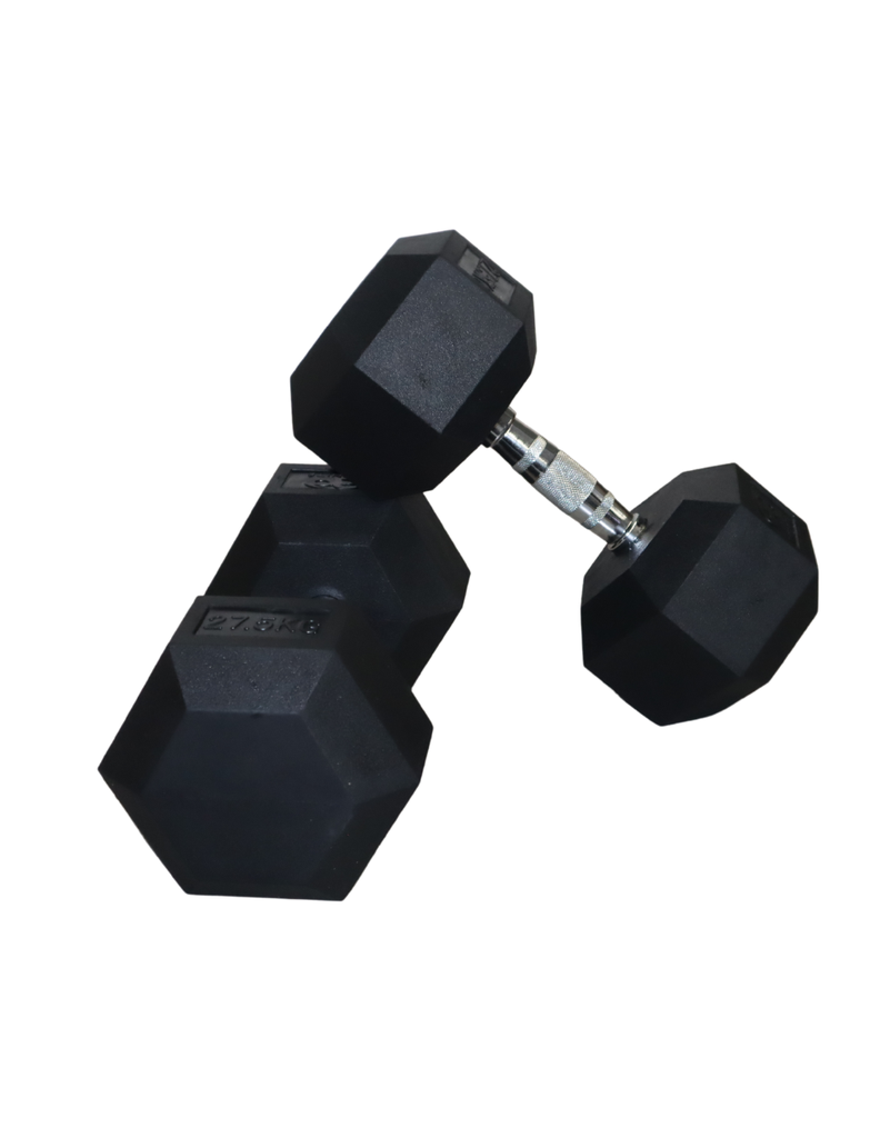 Infinité Par de Mancuernas Hexagonal 27.5 Kg IF-HK27