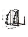 HOIST DUAL ACTION SMITH HF-CF-3754