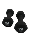 Infinité Par de Mancuernas de Neopreno 3kg IF-MN3-BLK 