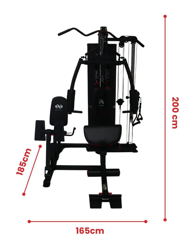 INFINITE Multi Gimnasio- Home Gym IF-HG201 