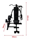 INFINITE Multi Gimnasio- Home Gym IF-HG201 