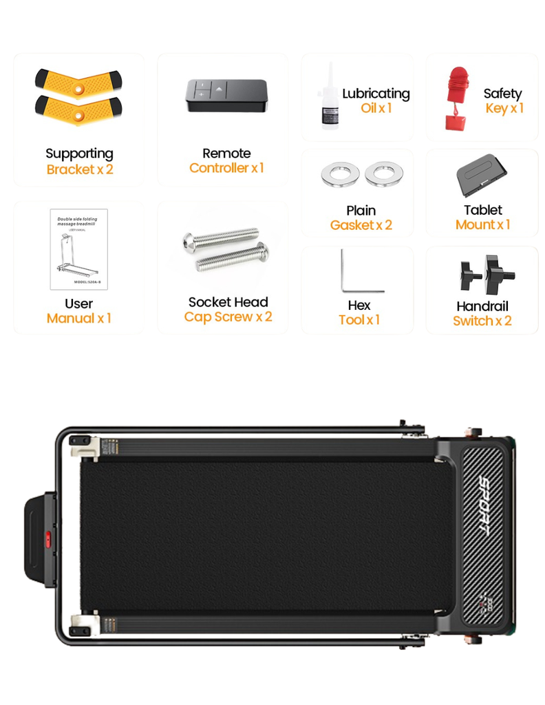 Infinité Massage treadmill / Caminadora IF-TRM100