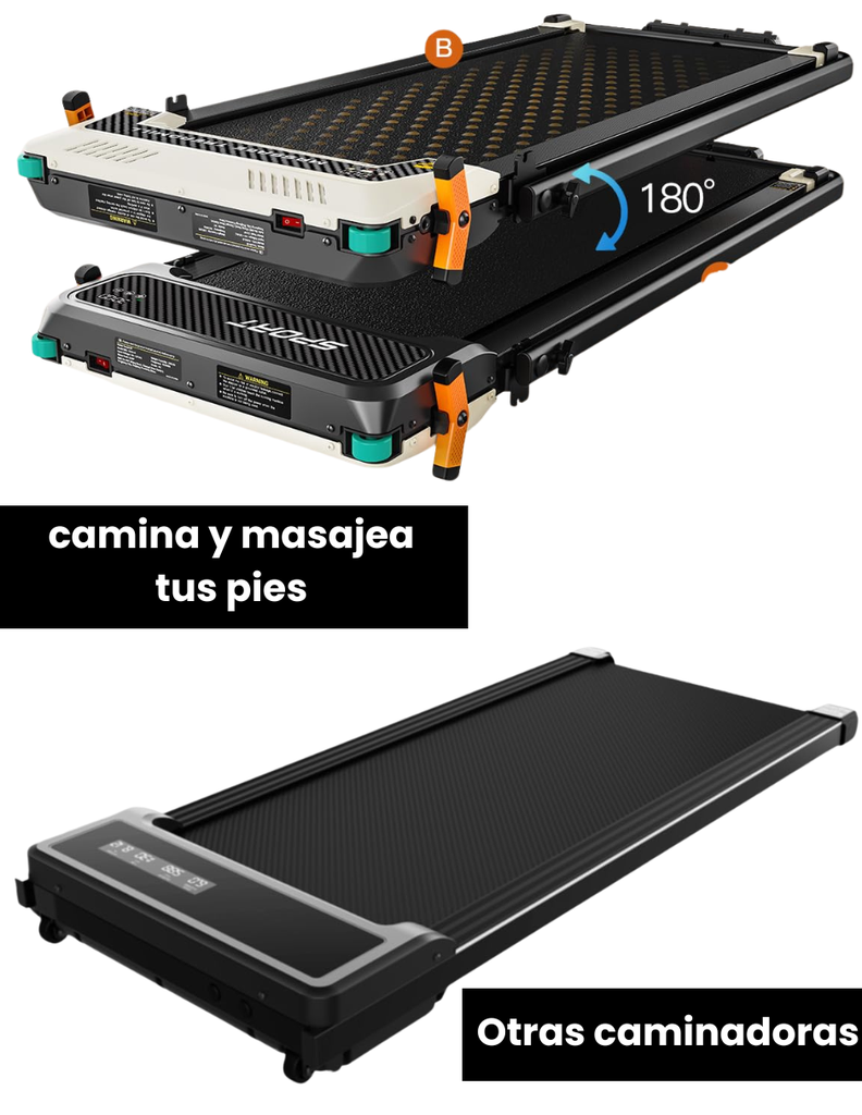 Infinité Massage treadmill / Caminadora IF-TRM100