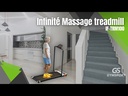 Infinité Massage treadmill / Caminadora IF-TRM100