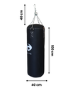 Infinité Boxing Bag - Saco de Box 100cm - 36 size / IF-BB36