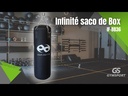 Infinité Boxing Bag - Saco de Box 100cm - 36 size / IF-BB36