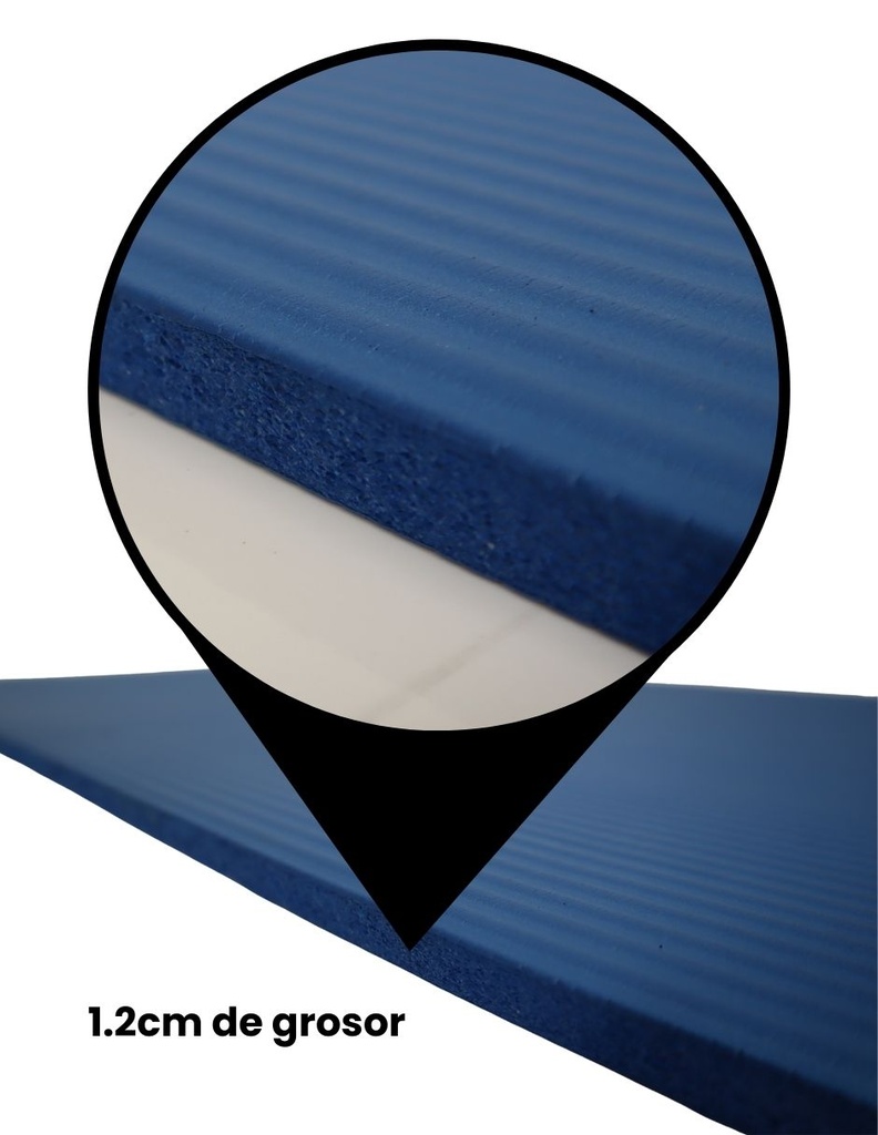 Infinité Yoga Mat Blue- Tapete/Colchoneta de Yoga Azul / IF-TYA2