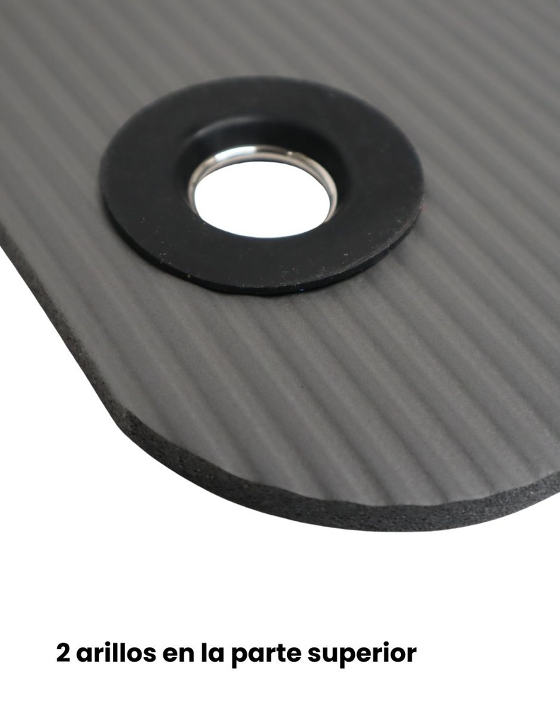 Infinité Yoga Mat Grey - Tapete/Colchoneta de Yoga Gris / IF-TYA1