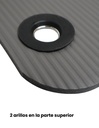 Infinité Yoga Mat Grey - Tapete/Colchoneta de Yoga Gris / IF-TYA1