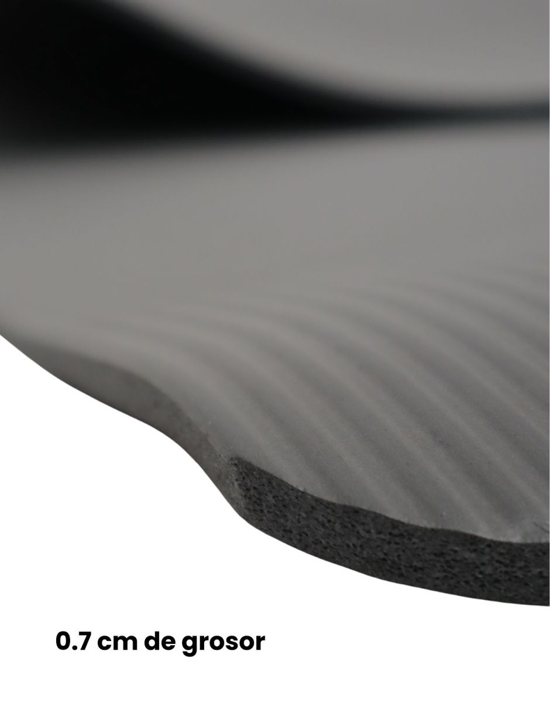 Infinité Yoga Mat Grey - Tapete/Colchoneta de Yoga Gris / IF-TYA1