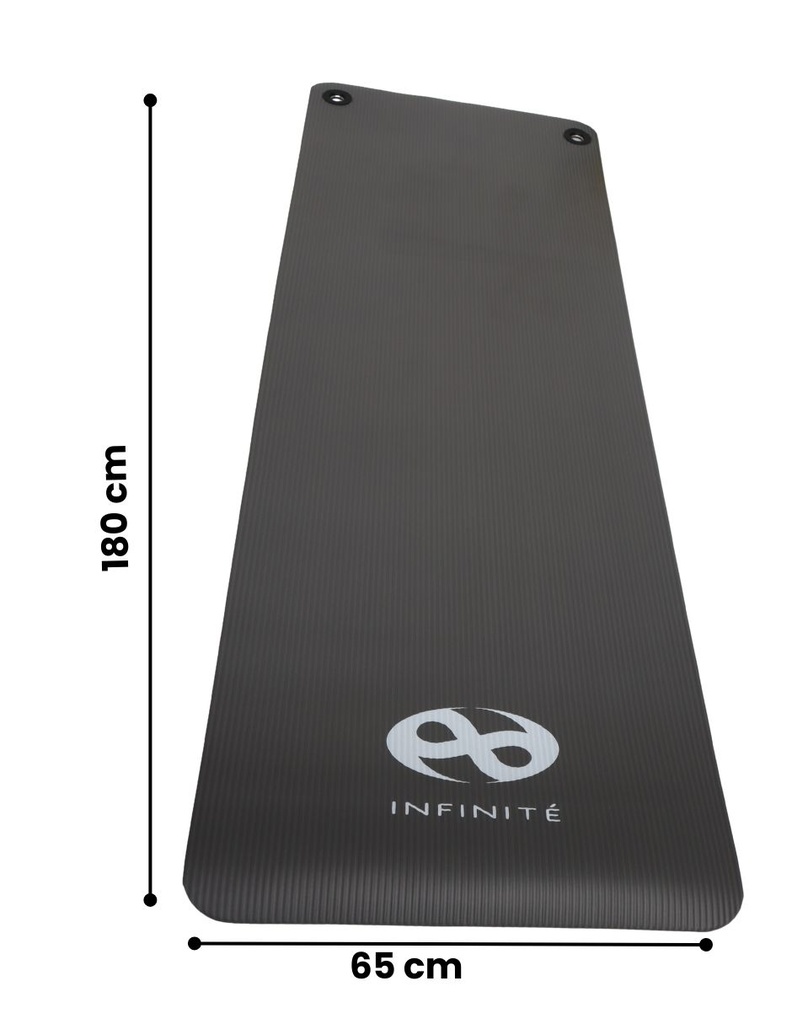 Infinité Yoga Mat Grey - Tapete/Colchoneta de Yoga Gris / IF-TYA1