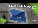 Infinité Yoga Mat Blue- Tapete/Colchoneta de Yoga Azul / IF-TYA2