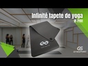 Infinité Yoga Mat Grey - Tapete/Colchoneta de Yoga Gris / IF-TYA1