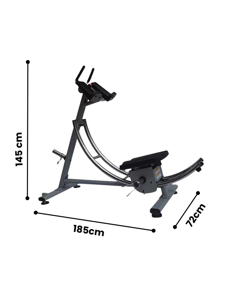 Infinité equipo para contracción de Abdomen - Commercial AB Coaster / IF-XZ666