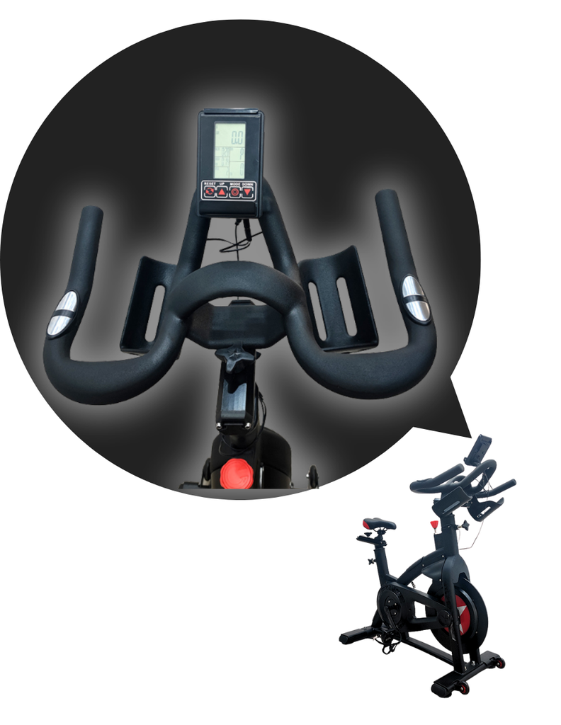 Infinité Magnetic Spinning Bike  with monitor - Bicicleta de spinning magnética con monitor / IF-XZ-SP912
