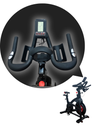 Infinité Magnetic Spinning Bike  with monitor - Bicicleta de spinning magnética con monitor / IF-XZ-SP912