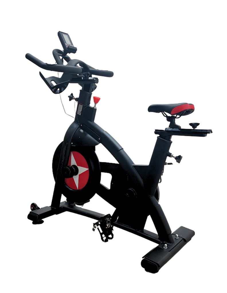 Infinité Magnetic Spinning Bike  with monitor - Bicicleta de spinning magnética con monitor / IF-XZ-SP912
