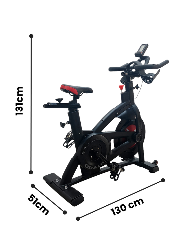 Infinité Magnetic Spinning Bike  with monitor - Bicicleta de spinning magnética con monitor / IF-XZ-SP912