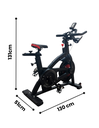 Infinité Magnetic Spinning Bike  with monitor - Bicicleta de spinning magnética con monitor / IF-XZ-SP912