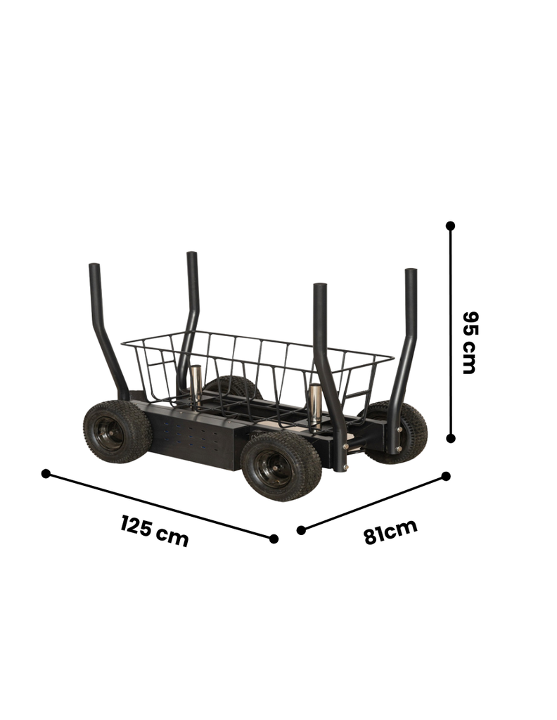Infinité Tank Sled with Basket - Trineo de tanque con cesta / IF-XZ-TK104