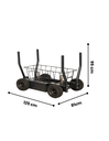 Infinité Tank Sled with Basket - Trineo de tanque con cesta / IF-XZ-TK104