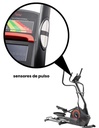 Sunny Health & Fitness Programmable Electro-Magnetic Elliptica / Elíptica electromagnética programable Smart Premium SF-E3889SMART 