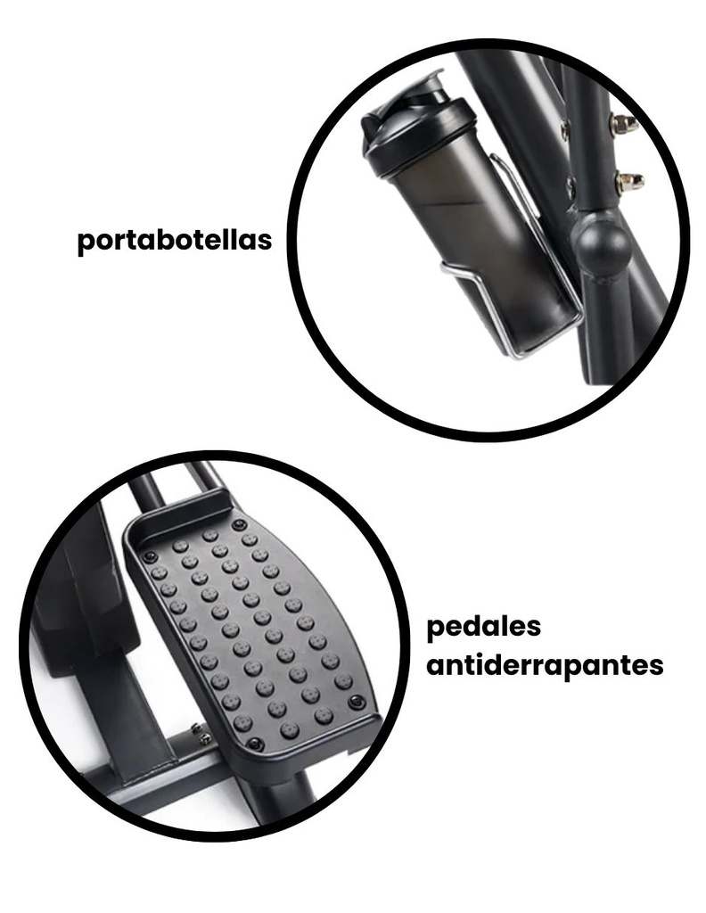 Sunny Health & Fitness Programmable Electro-Magnetic Elliptica / Elíptica electromagnética programable Smart Premium SF-E3889SMART 