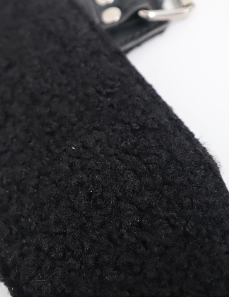 Infinité Grilletes de tobillo para Gimnasio Par/Ankle Strap  IF-BLK-ASTRAP