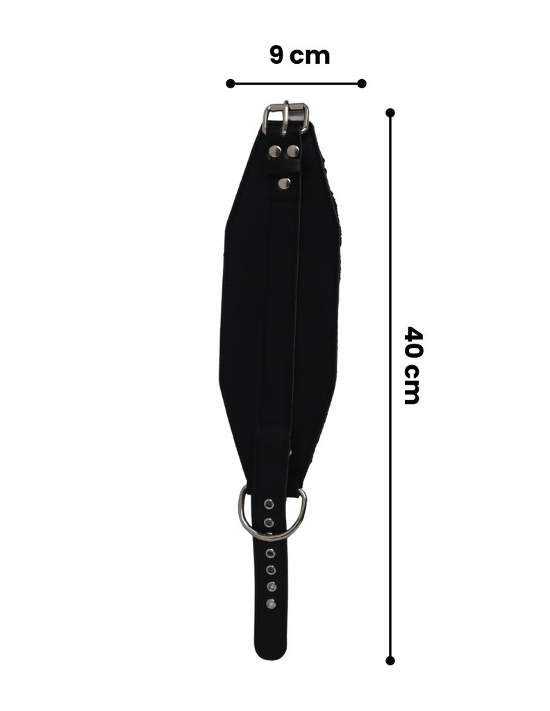 Infinité Grilletes de tobillo para Gimnasio Par/Ankle Strap  IF-BLK-ASTRAP