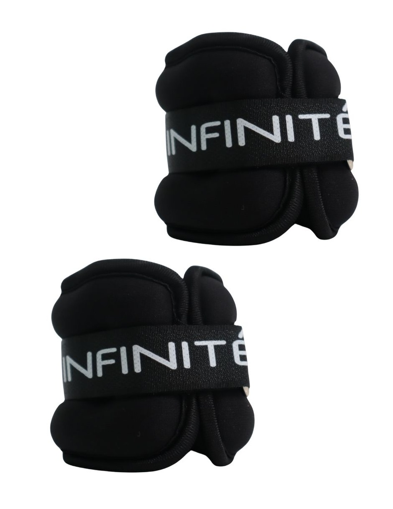 Infinité Muñequera- Tobillera- Polaina/Weighted Wrist/Ankle Band - 1 kg (pair) IF-L1.5 