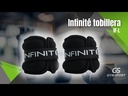 Infinité Muñequera- Tobillera- Polaina/Weighted Wrist/Ankle Band - 1 kg (pair) IF-L1.5 