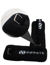Infinté Muñequera- Tobillera- Polaina/ Weighted Wrist/Ankle Band - 0.5 kg (pair) IF-L0.5 
