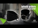 Infinité Grilletes de tobillo para Gimnasio Par/Ankle Strap  IF-BLK-ASTRAP