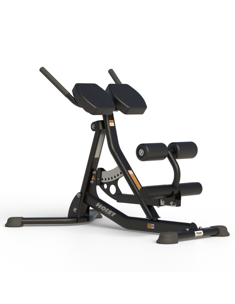 Hoist fitness Hiperextensión Romana de Espalda Negro / Back Roman Hyperextension HF-5664-PL