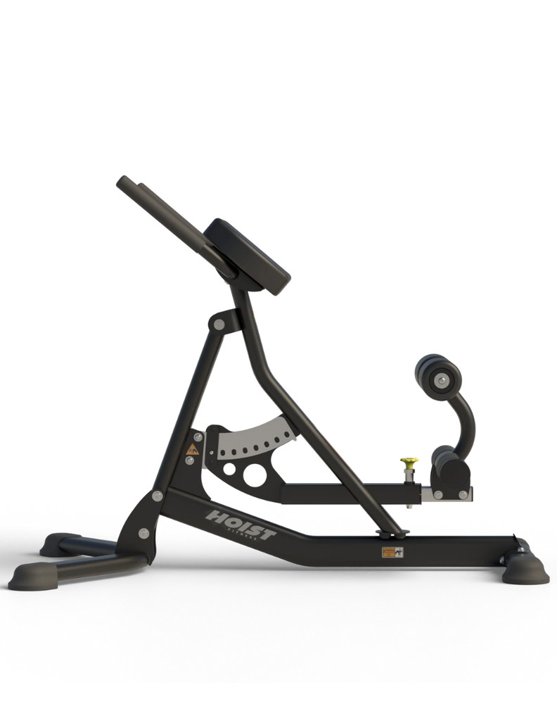 Hoist fitness Hiperextensión Romana de Espalda Negro / Back Roman Hyperextension HF-5664-PL